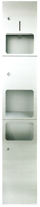 Paper Towel Dispenser/Receptacle